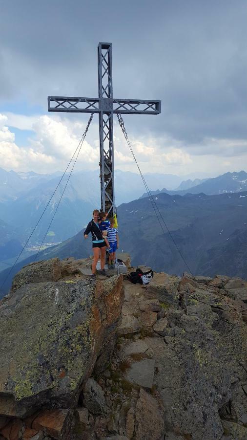 Alpenappartement Sonne Umhausen Eksteriør billede