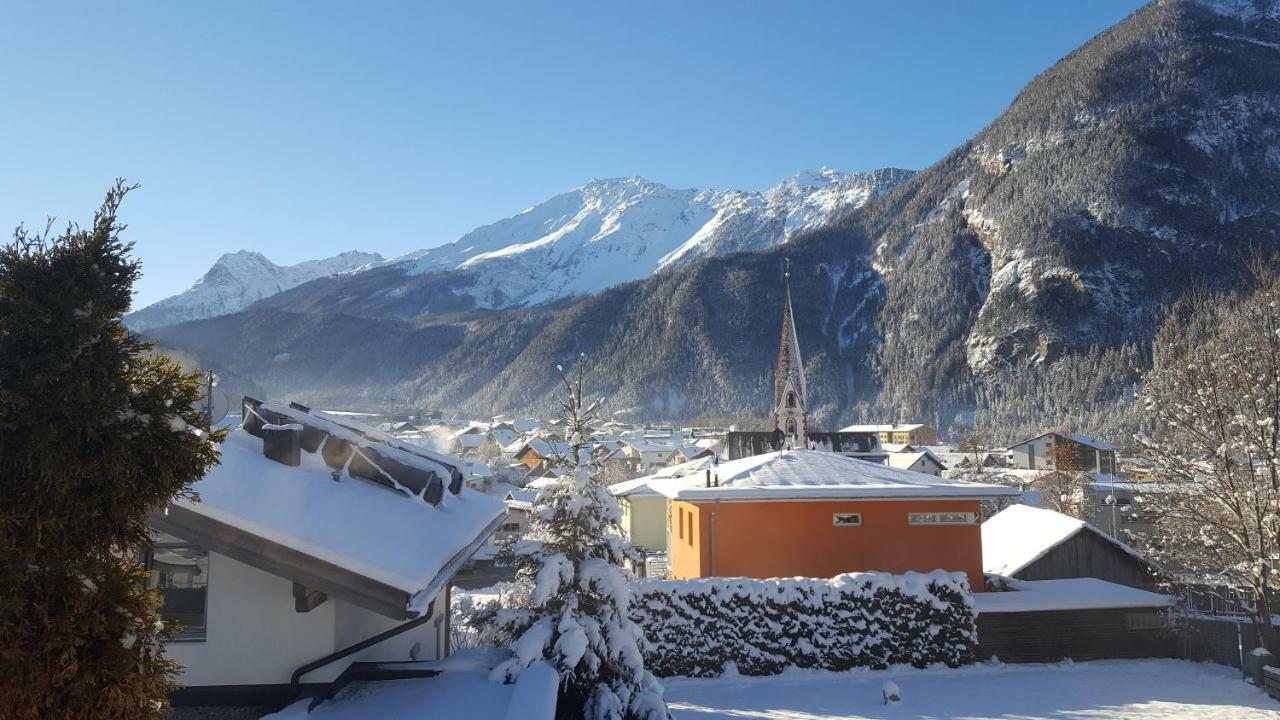 Alpenappartement Sonne Umhausen Eksteriør billede