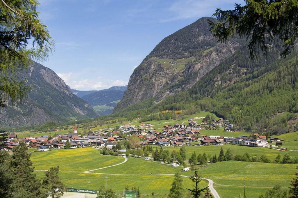 Alpenappartement Sonne Umhausen Eksteriør billede
