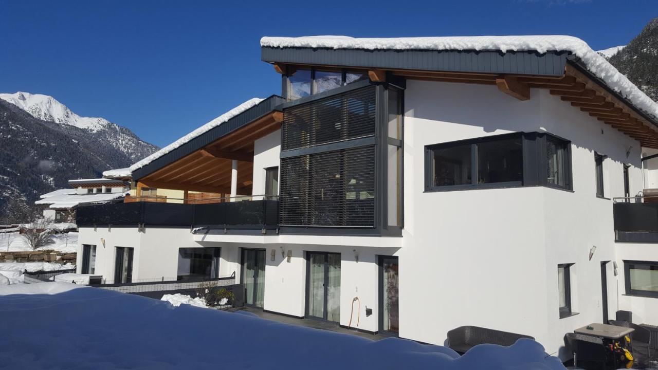 Alpenappartement Sonne Umhausen Eksteriør billede
